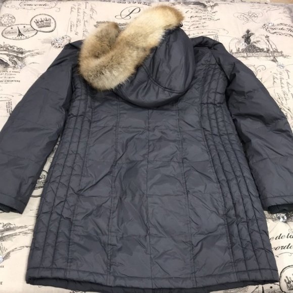 Michael Michael Kors Faux Fur-Trim Parka - Picture 5 of 6